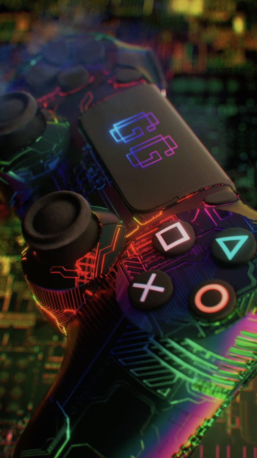 Controllerps4, ps4, game HD phone wallpaper