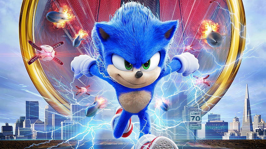 Sonic the Hedgehog , Sonic the Hedgehog Logo HD wallpaper