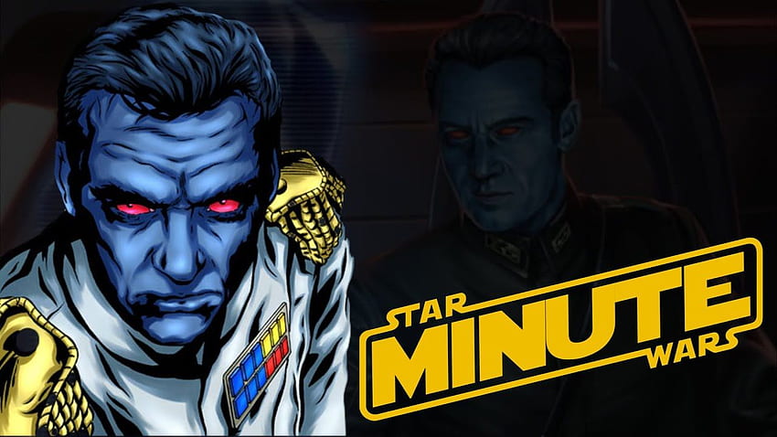 Großadmiral Thrawn (Legends) - Star Wars Minute HD-Hintergrundbild