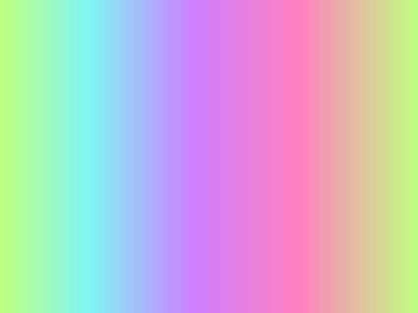 rainbow .jpg, soft, girly, rainbow HD wallpaper