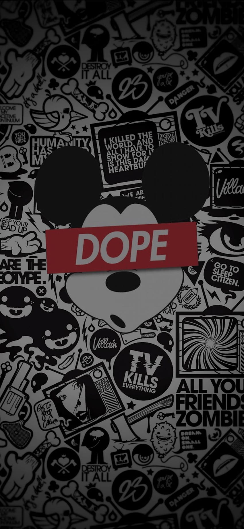 Most Dope Top Most Dope Background iPhone X, Dope White HD phone wallpaper