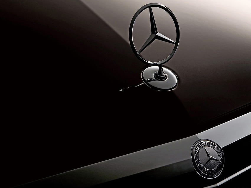 Mercedes Benz Logo 1 HD wallpaper | Pxfuel