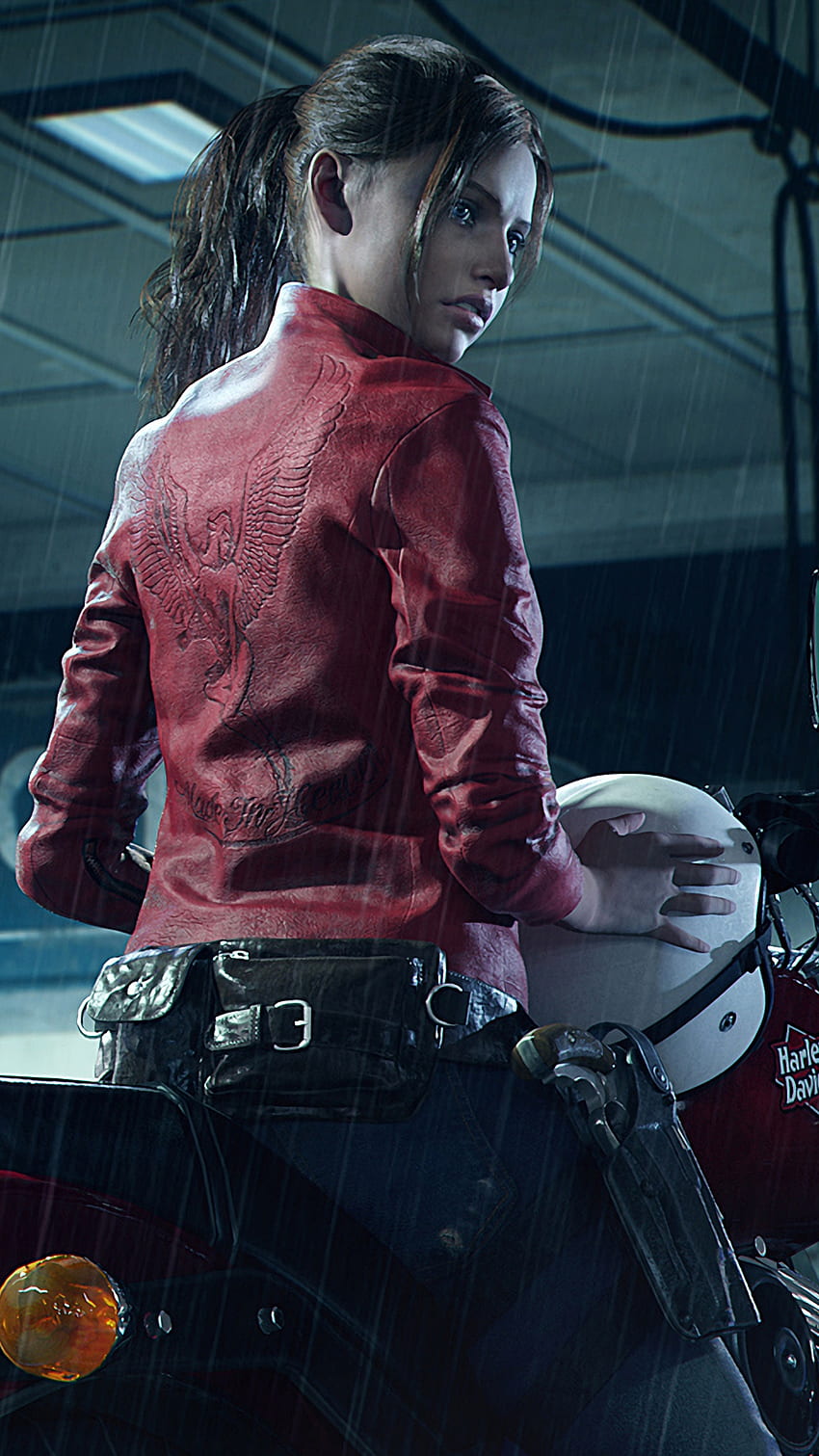 Claire Redfield Resident Evil 2 Ultra Mobile, Resident Evil Android wallpaper ponsel HD