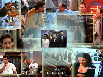 Wallpaper : Seinfeld, simple background, monochrome, Julia Louis Dreyfus  1920x1080 - HipsterVova - 1623161 - HD Wallpapers - WallHere