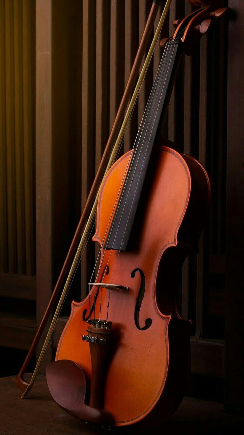 Violine iPhone, Violine Kunst HD-Handy-Hintergrundbild