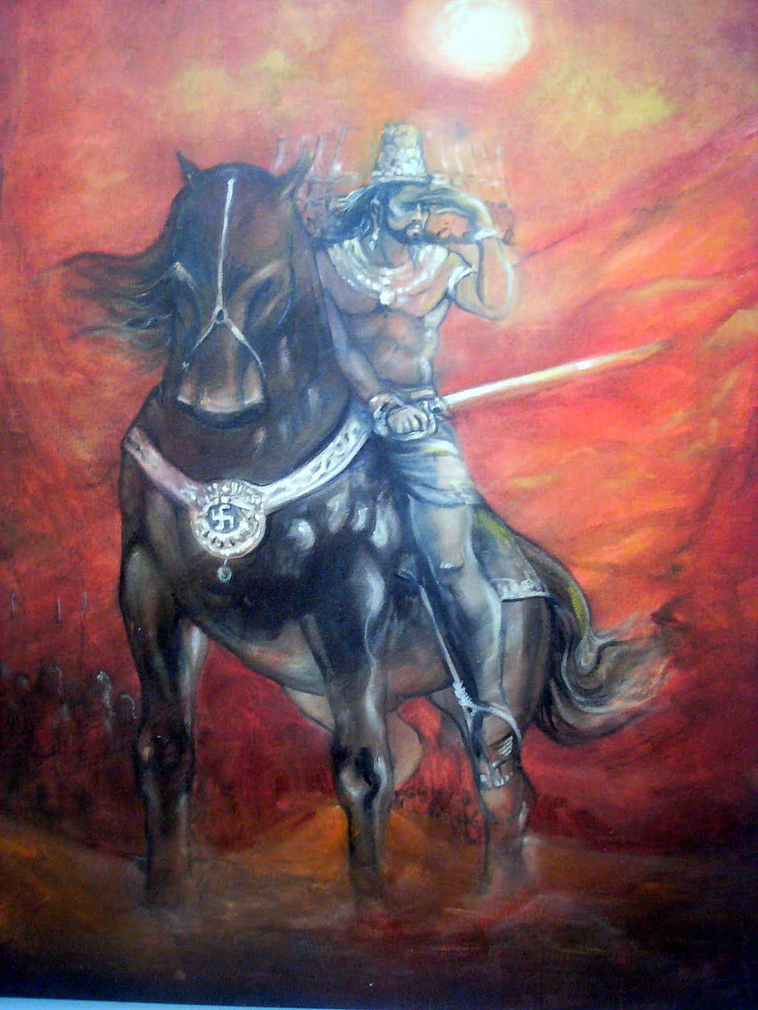 121 - King Ravana - & Background , Ravanasura HD phone wallpaper ...