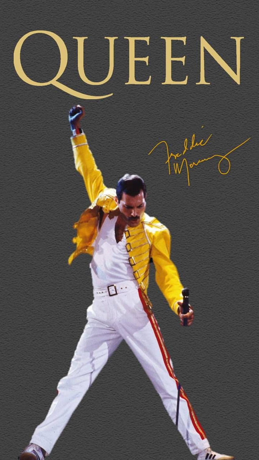 Freddie Queen par bom333 - ce. Reines, Reine Freddie Mercury, Reine esthétique Fond d'écran de téléphone HD