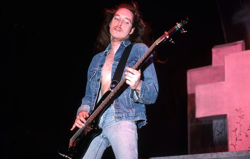 ชีวิตของ Cliff Burton มือเบสวง Metallica ผู้ล่วงลับจะถูกถ่ายทอดสด วอลล์เปเปอร์ HD