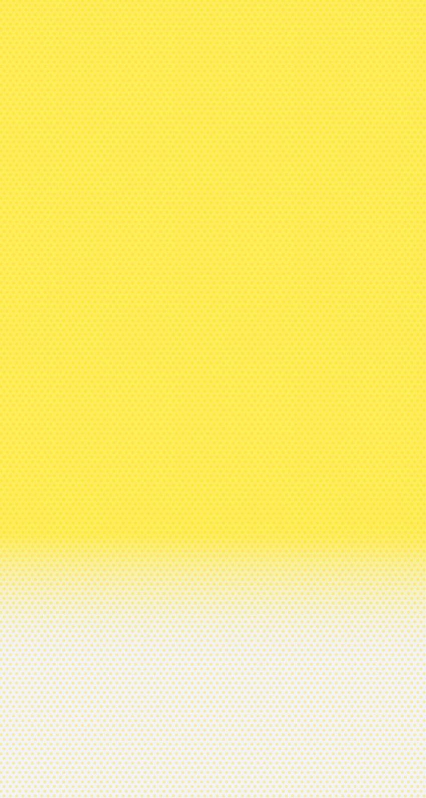 Yellow And White Medium Polka Dots iPhone - Pattern HD phone wallpaper