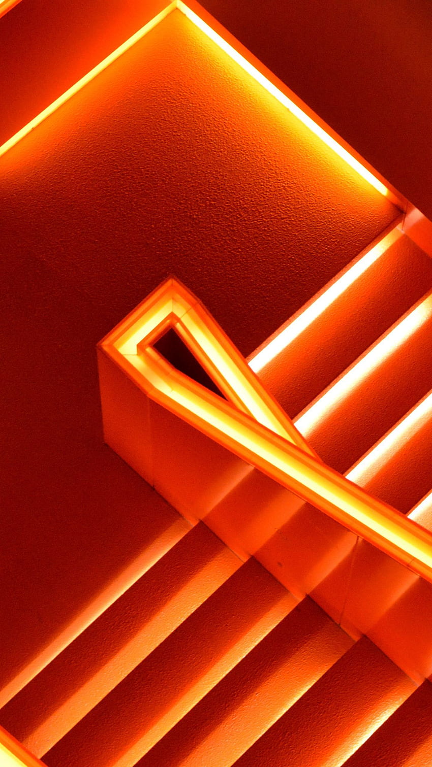 77 Neon Orange Backgrounds  WallpaperSafari