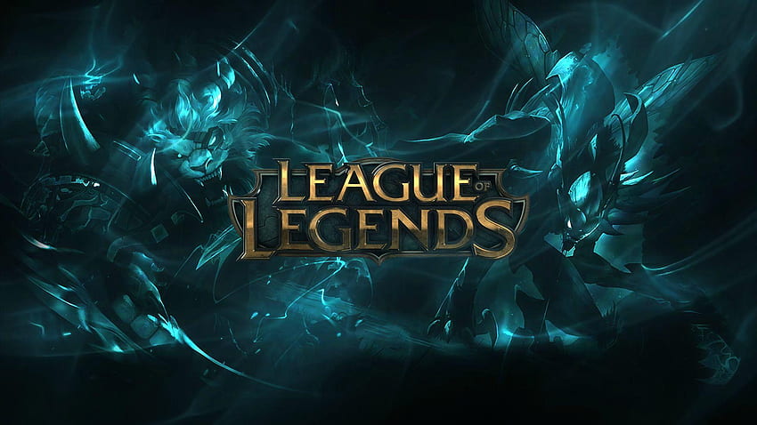 Logo de la ligue des légendes, logo de la légende Fond d'écran HD