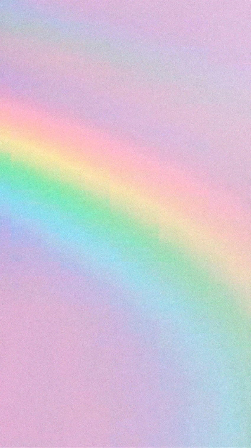 Pastello arcobaleno, Ombre arcobaleno pastello Sfondo del telefono HD
