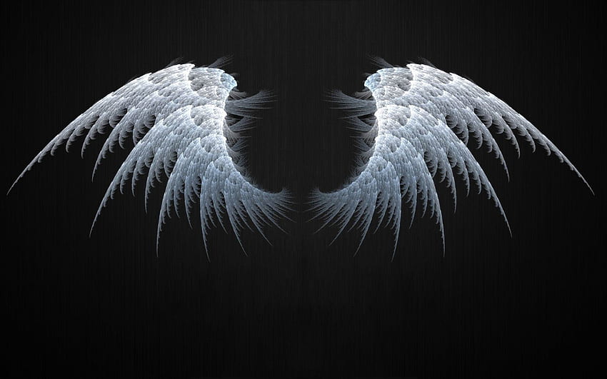 Ангелски крила, готин ангел HD тапет