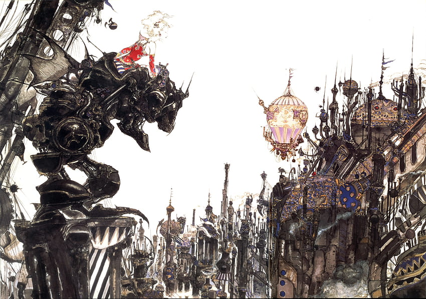 Final Fantasy VI , Video Game, HQ Final Fantasy VI . 2019, Final Fantasi 6 Wallpaper HD