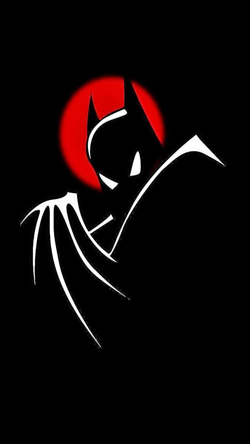 Batman : la série animée. Batman la série animée, Batman Fond d'écran de téléphone HD