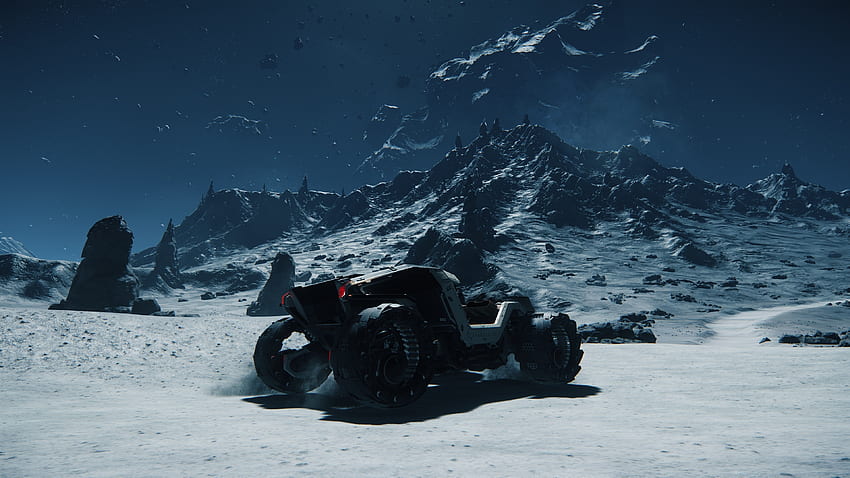 Mountains, Rover vehicle, Star Citizen, video game HD wallpaper | Pxfuel