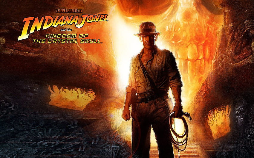 Indiana Jones and the Kingdom of the Crystal Skull, Cool Indiana Jones HD wallpaper
