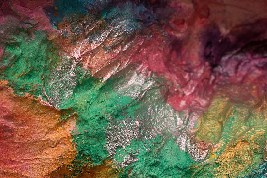 Multicolored, Motley, Texture, Textures, Paint, Surface HD wallpaper