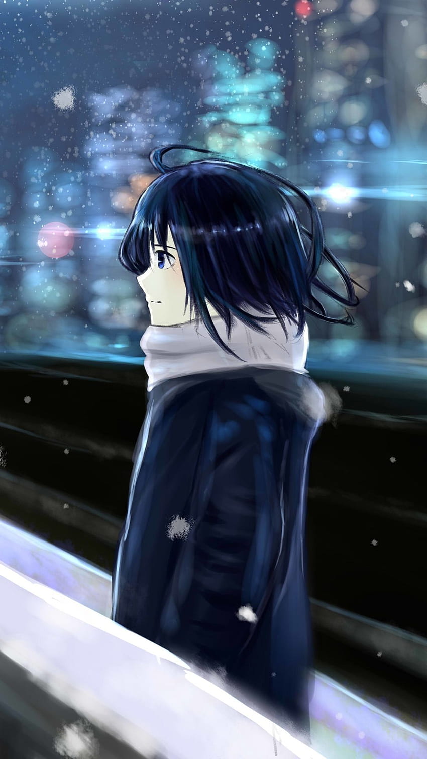 Anime Girl Rain . alone girl in rain, Anime Rain Live HD phone wallpaper |  Pxfuel