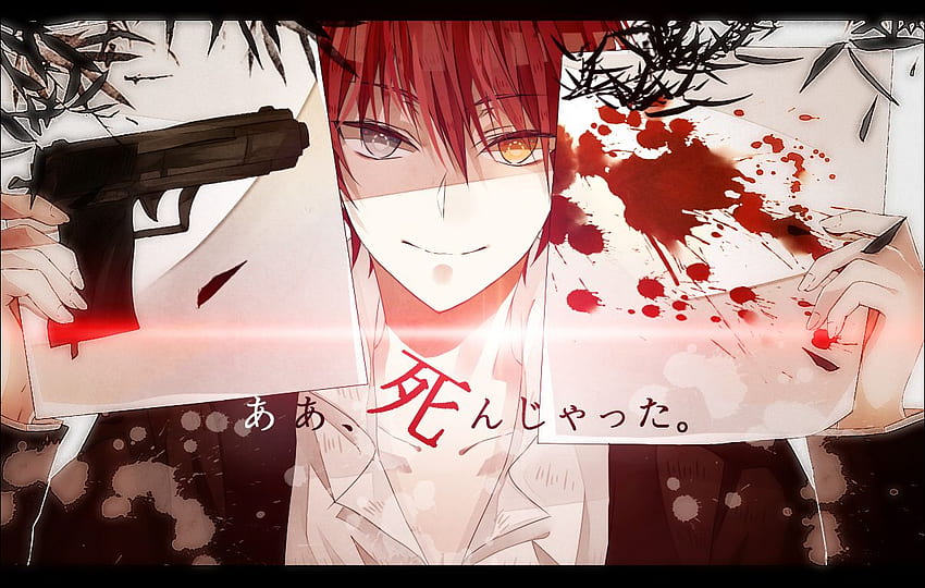 Akabane Karma - Ansatsu Kyoushitsu Anime Board, Karma Assassination ...