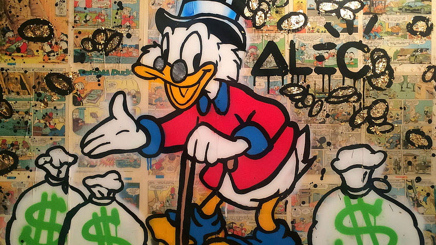 Scrooge, Alec Monopoly HD wallpaper