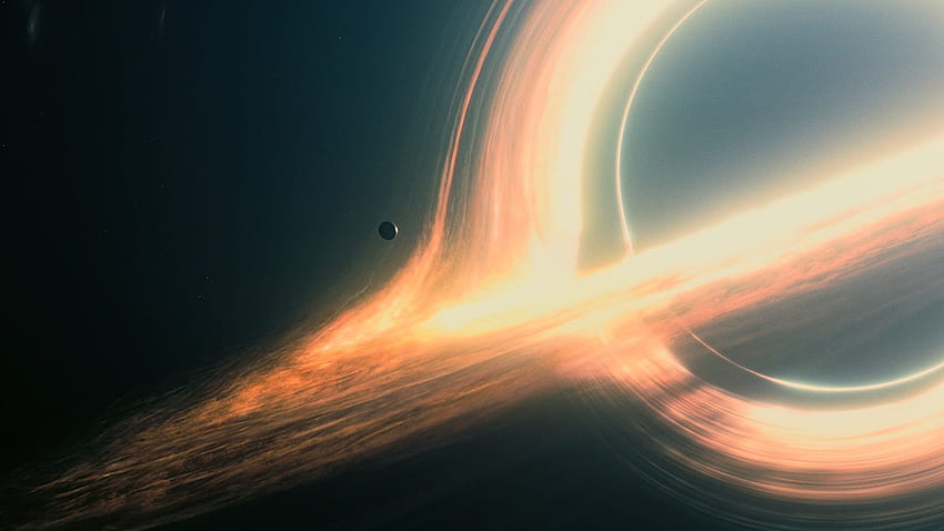 Space, Interstellar (movie), planet, black holes, Interstellar Asteroid HD wallpaper