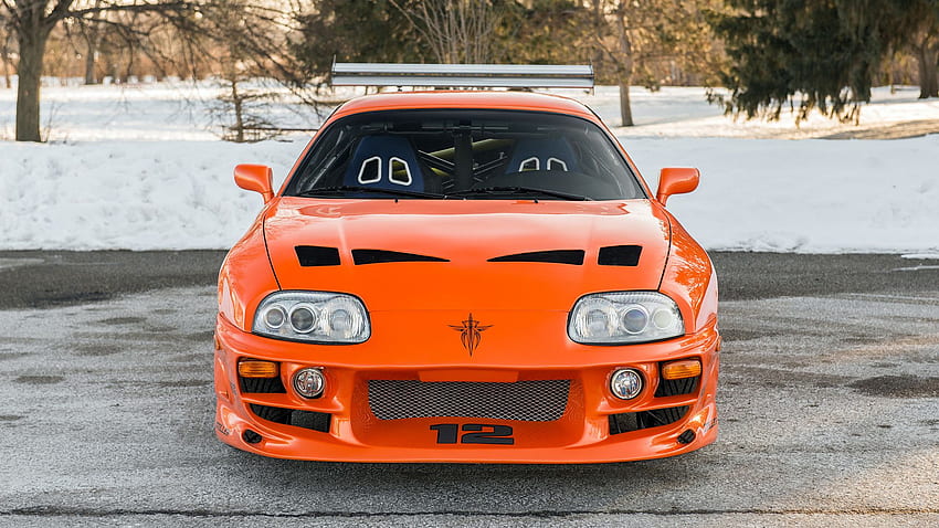 Famous Toyota Supra From 'Fast & Furious' Sells For $550,000