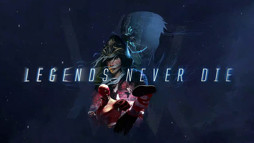 Legends Never Die [Alan Walker Remix]. Worlds 2017 - League of Legends【1 HOUR】 HD wallpaper