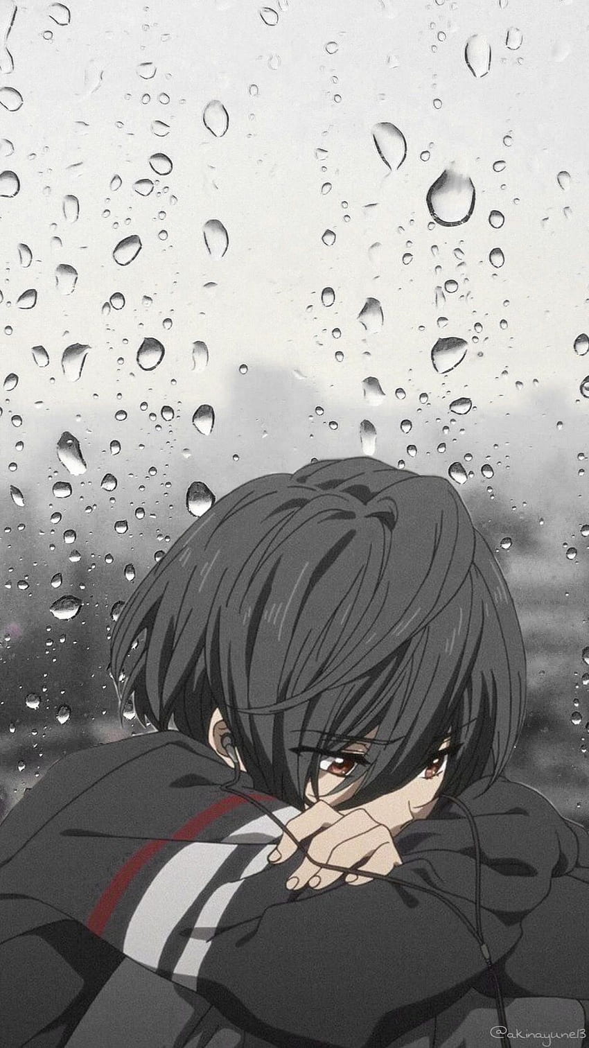 anime smutny sadboy ikuya ikuyakirishima anime, Anime Depressing Tapeta na telefon HD