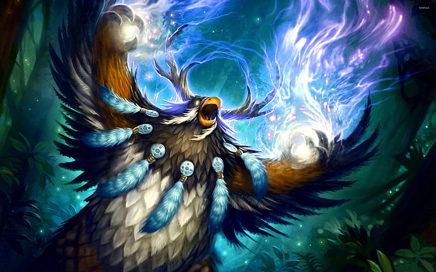 World Of Warcraft Druid Hd Wallpaper Pxfuel 8738