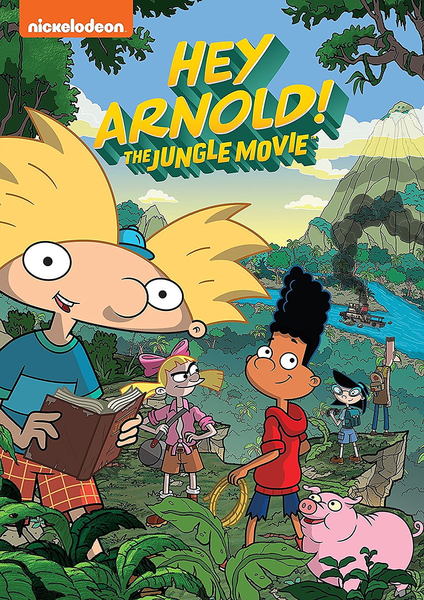 Hey Arnold!: The Jungle Movie HD phone wallpaper