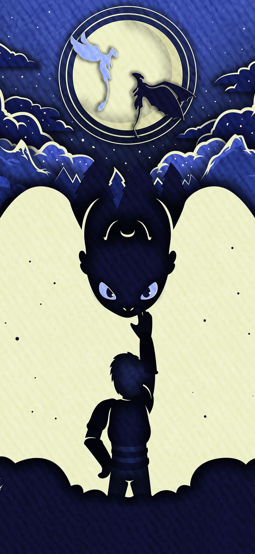 IPhone How To Train Your Dragon - & Background, Toothless HD phone wallpaper  | Pxfuel