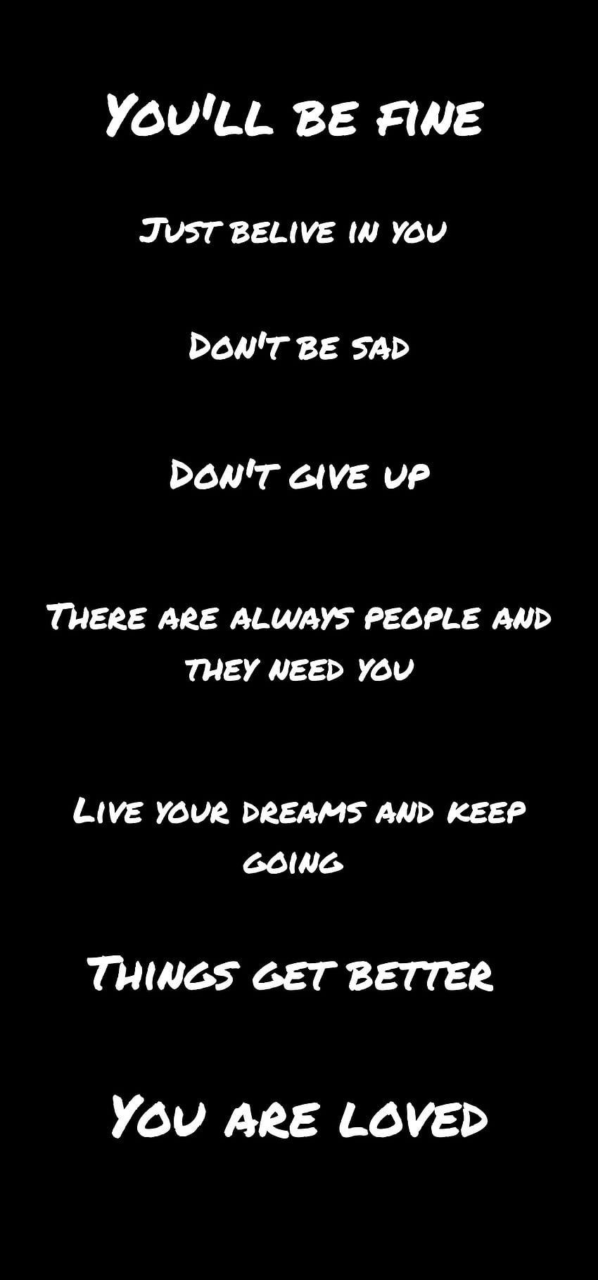 Sad Sayings, Motivation HD phone wallpaper