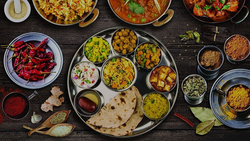 Indian Food - & Background, South Indian Food HD wallpaper | Pxfuel