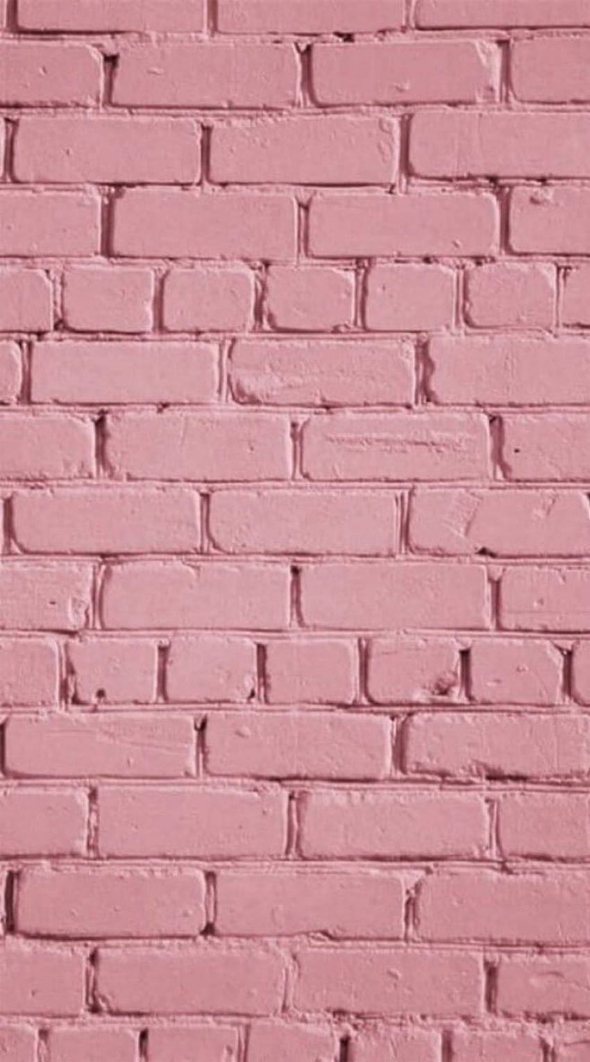 Pink brick wall - Idea , iPhone , Color HD phone wallpaper