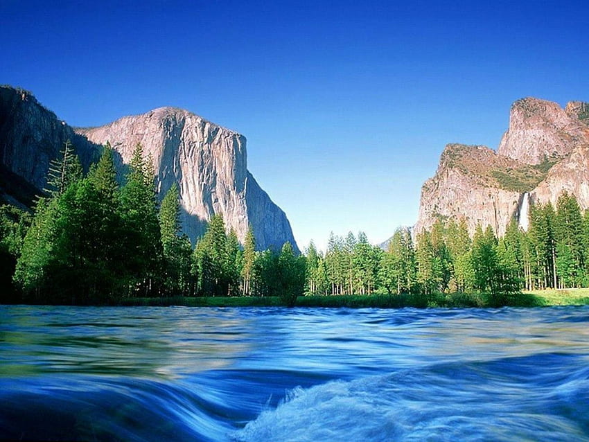 Flüsse . Philip Rivers, schöner Fluss HD-Hintergrundbild