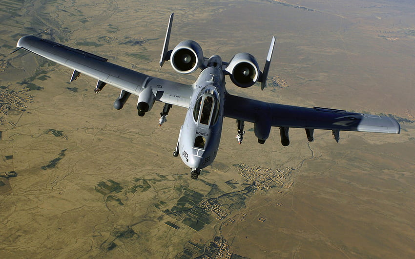 A 10 Warthog, A 10 Thunderbolt HD-Hintergrundbild