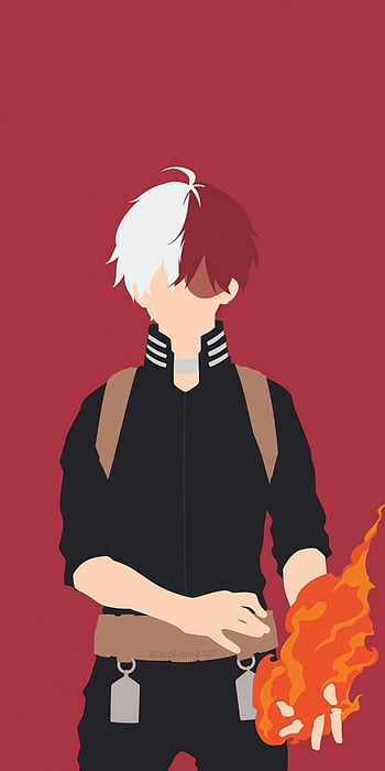 Download Minimalist Anime Phone Luffy Wallpaper | Wallpapers.com