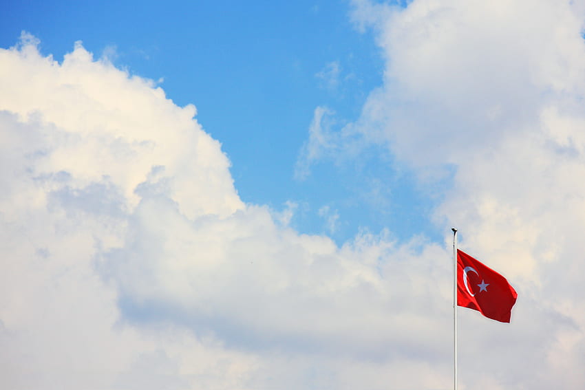 drapeau de la Turquie, drapeau turc Fond d'écran HD