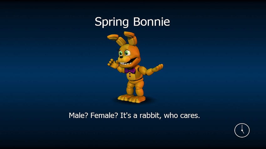 Spring Bonnie. Wiki. Five Nights At Freddy's Amino HD wallpaper