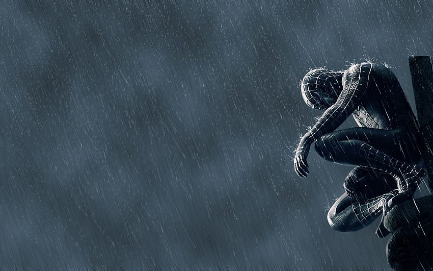 Black Spiderman, Spider-Man 3 HD wallpaper
