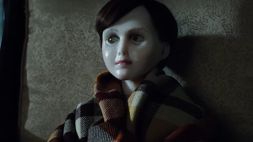 Katie Holmes Is Terrified by a Doll in BRAHMS: THE BOY II HD wallpaper