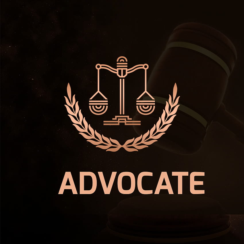 Лого на Advocate през 2020 г. Дизайн на лого на адвокат, изкуство Хълк, лого на адвокат HD тапет за телефон