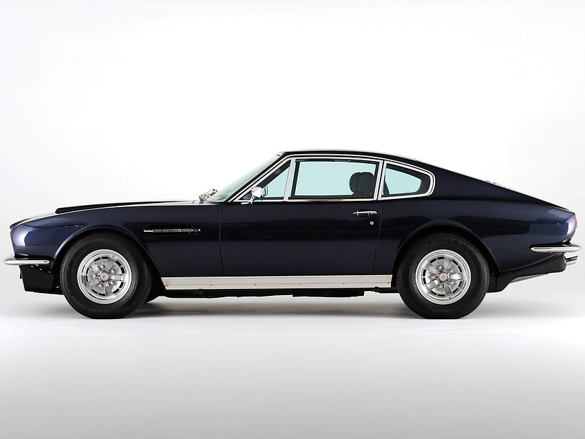 Auto, Aston Martin, Coches, Vista Lateral, Retro, Dbs, V8, 1969 fondo de pantalla