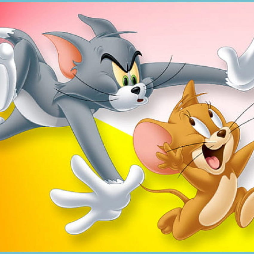 : Tom And Jerry Heroes Cartoons - 톰과 제리, 미적 톰과 제리 HD 전화 배경 화면