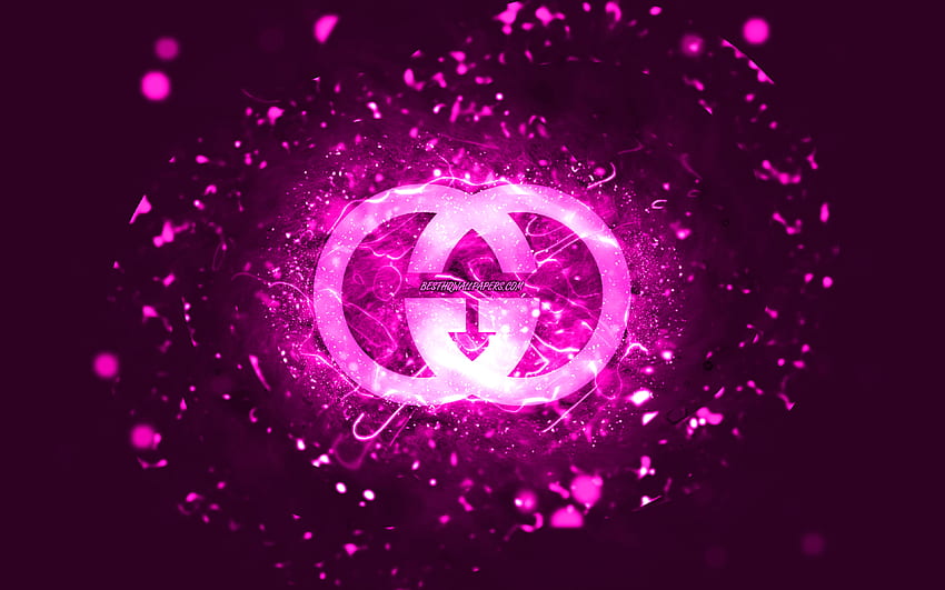 Gucci purple logo HD wallpapers | Pxfuel