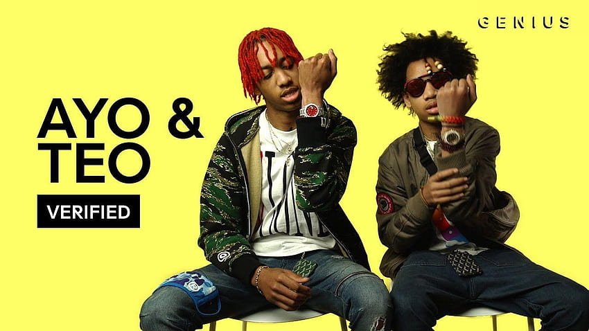 Ayo Teo [] for your, Ayo & Teo HD wallpaper