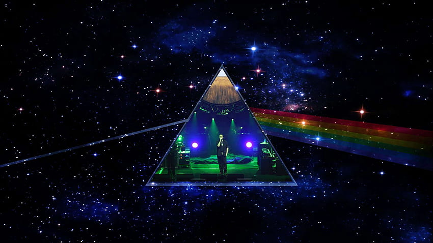 Rick y Morty Pink Floyd, arte de Pink Floyd fondo de pantalla