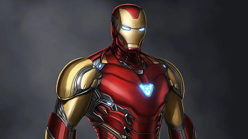 Iron Man Concept Art HD wallpaper