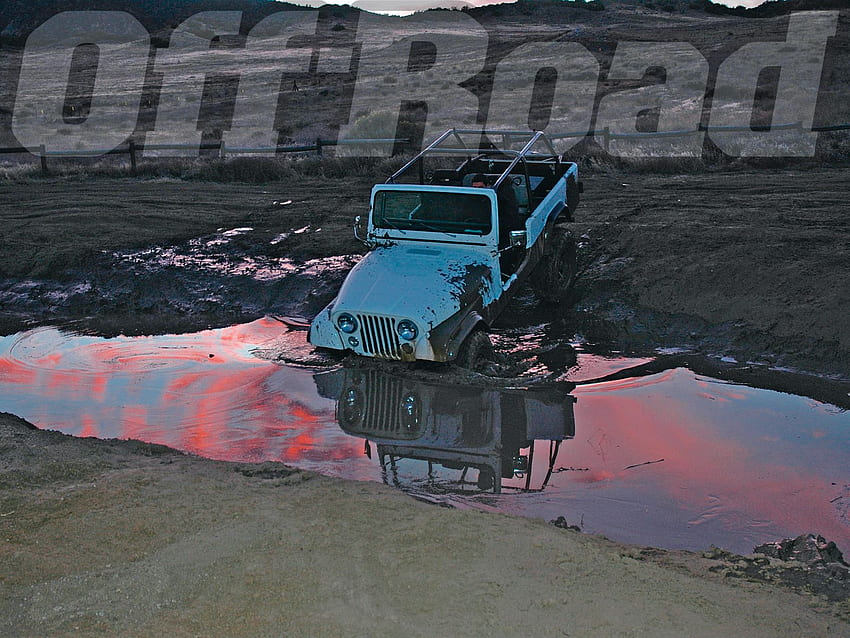 Jeep, off road, 4x4, water HD wallpaper